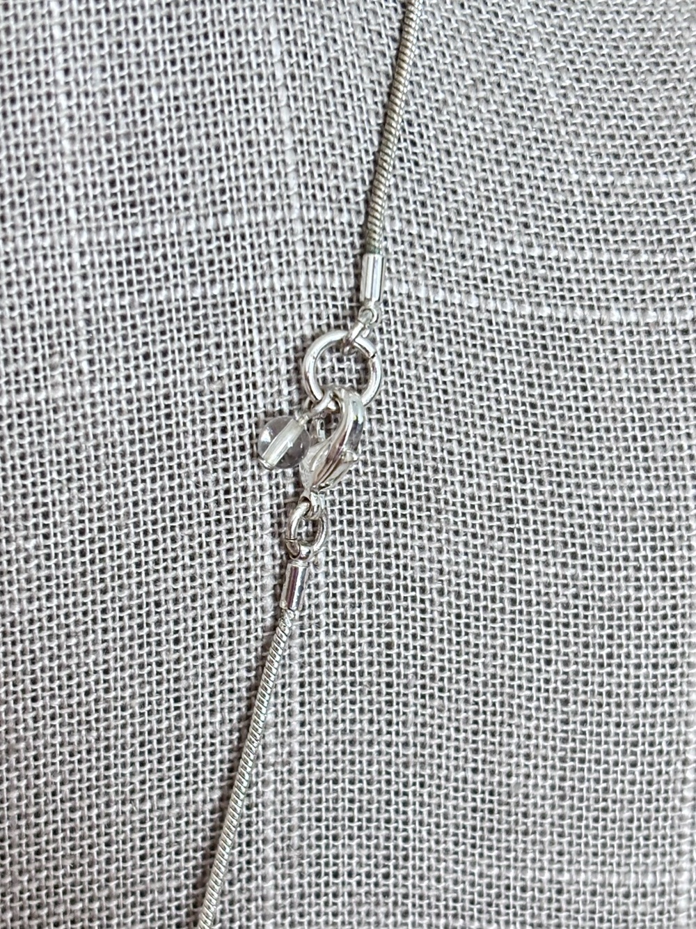 Beaded Double Cain Necklace - Picture 4 of 4